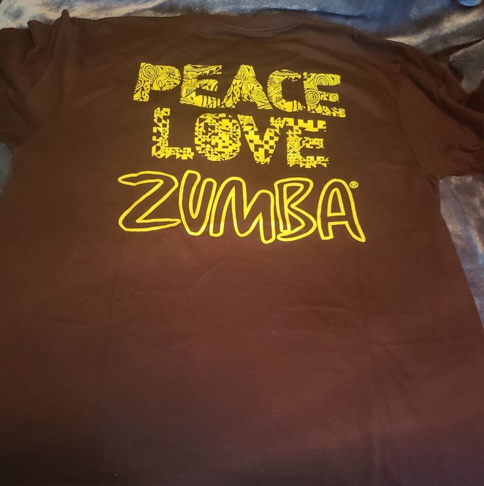 New Zumba T-Shirt (No Tag)
